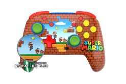 Alternative view of Turtle Beach Rematch Wireless Gaming Controller | Nintendo Switch