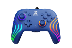 Alternative view of Turtle Beach PDP Afterglow Wave Wired Gaming Controller | Nintendo Switch