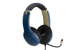 Alternative view of Turtle Beach PDP Airlite Wired Gaming Headset | Nintendo Switch