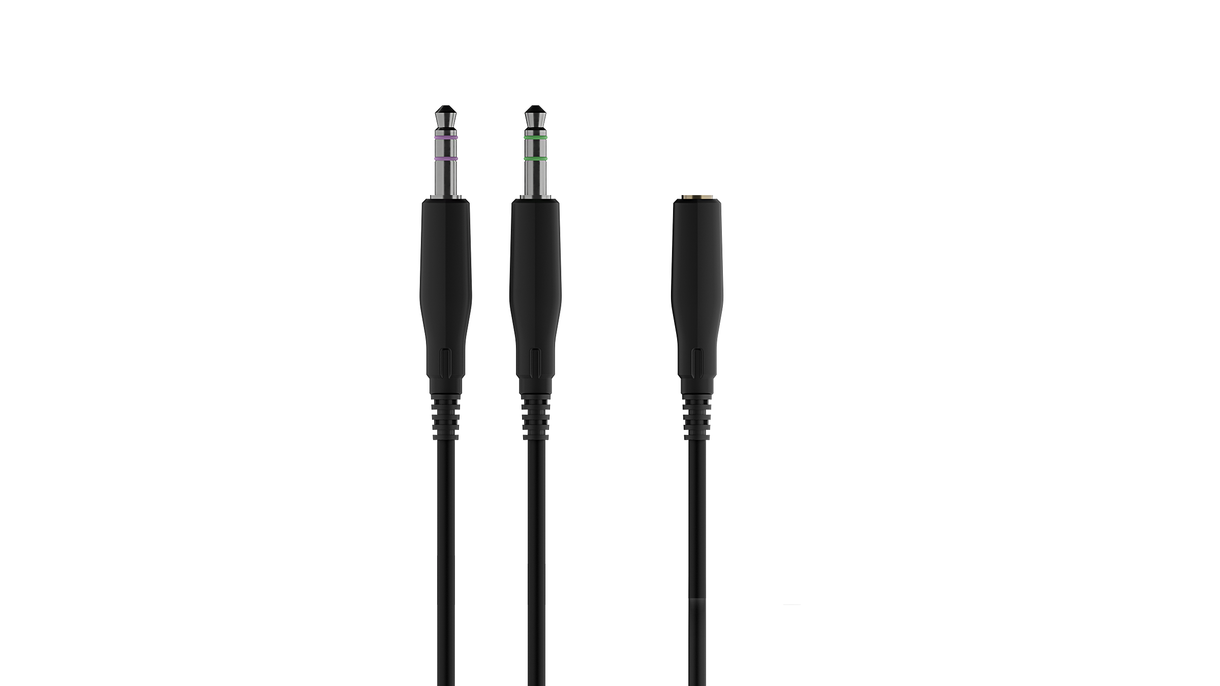 Turtle Beach ROCCAT Elo X Stereo PC Splitter Cable