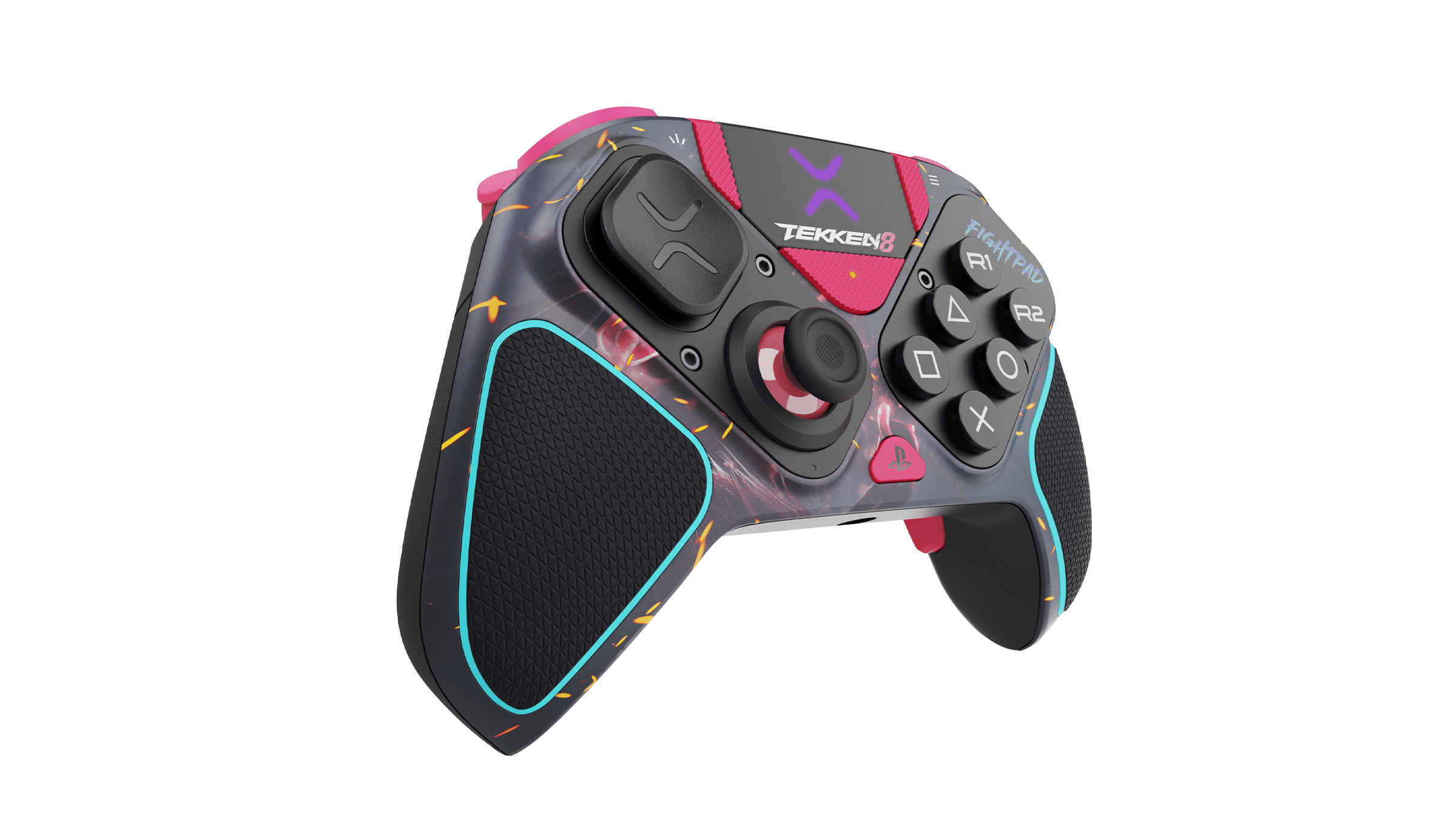 Turtle Beach Victrix Pro BFG Wireless Gaming Controller TEKKEN 8 Rage Art - Image 3