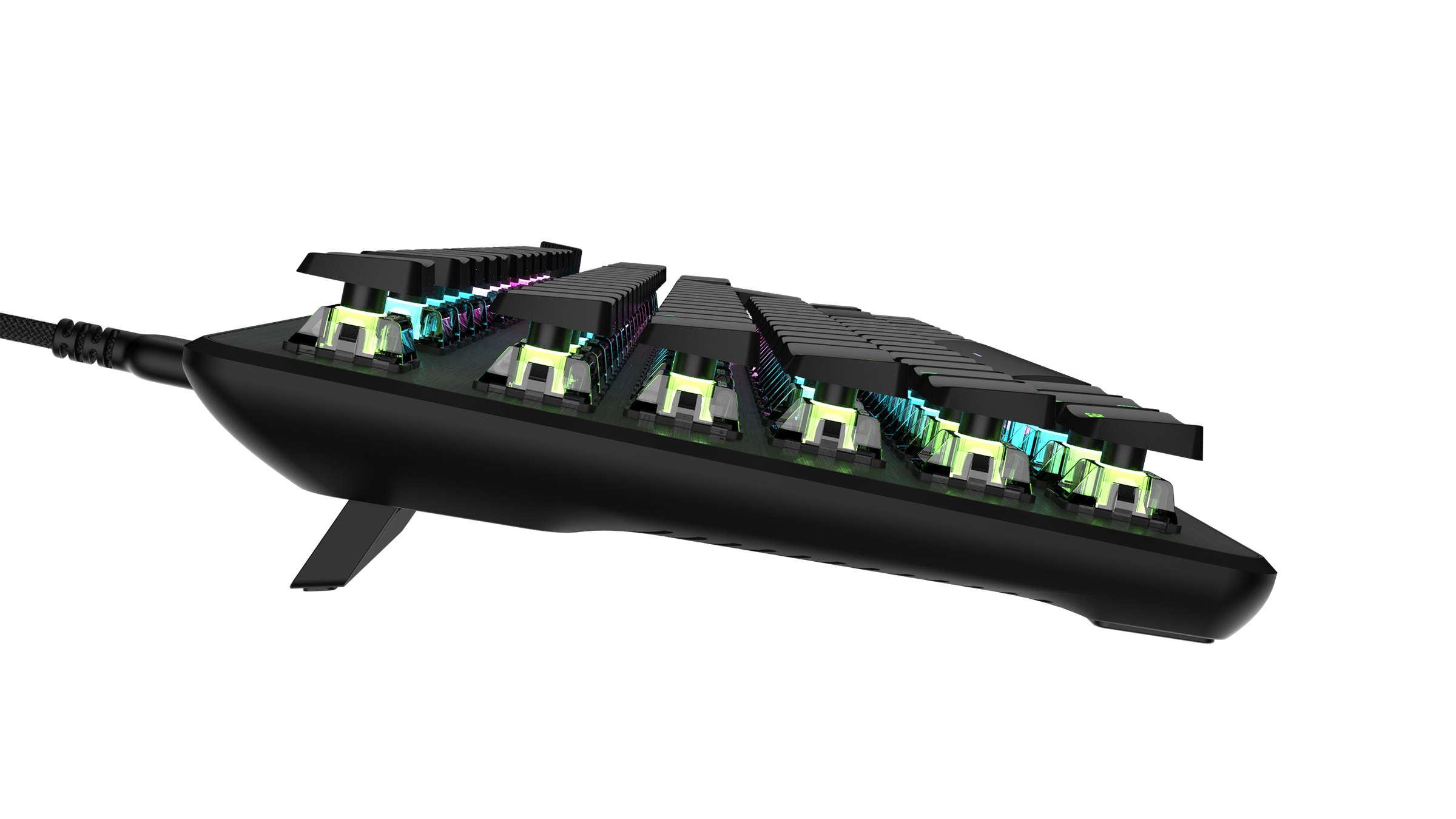 Turtle Beach Vulcan II TKL Pro Black + Burst II Air Black Bundle Gaming Mouse - Image 4