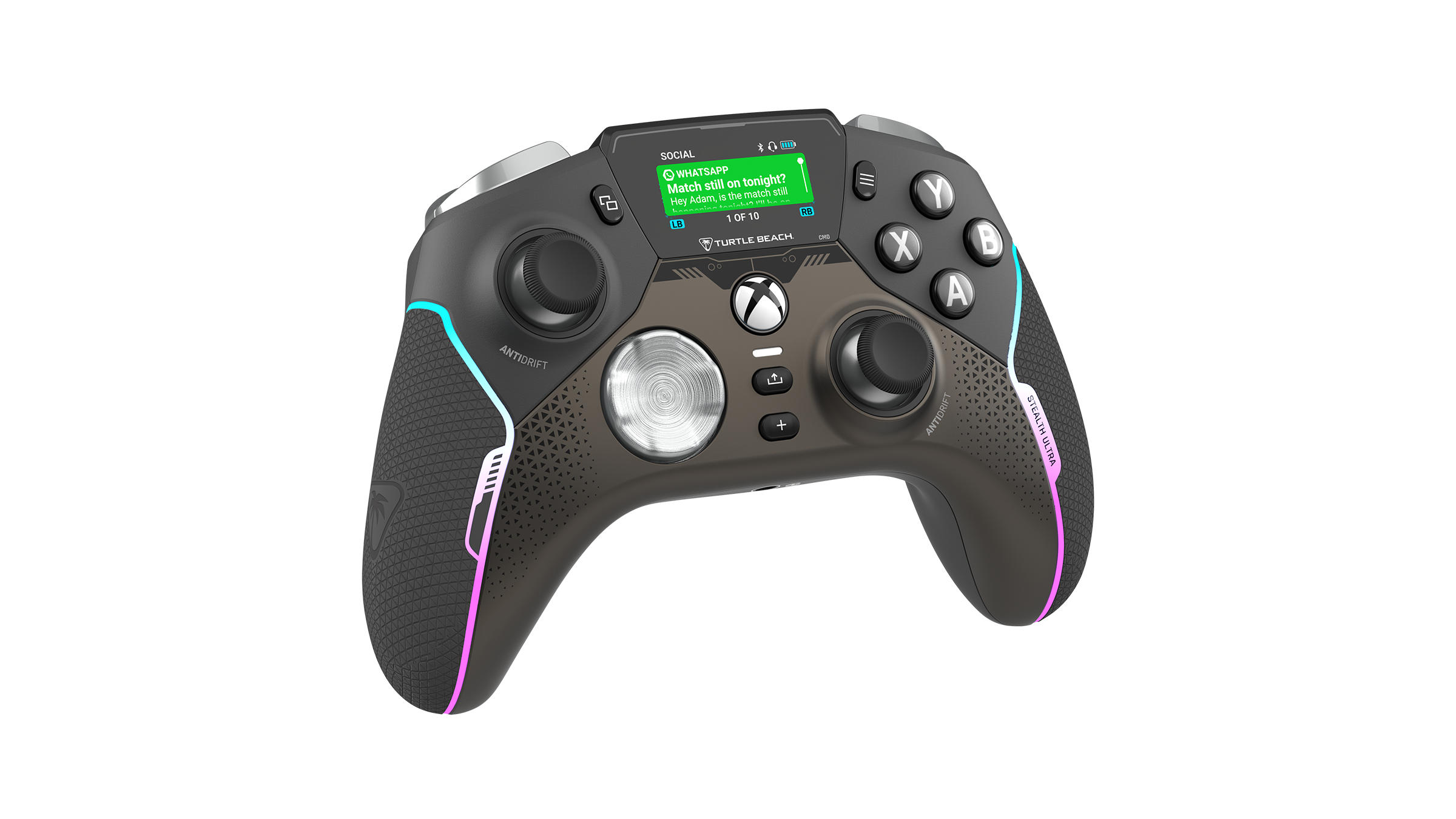Turtle Beach Stealth Ultra Wireless Refurbished Gaming Controller with Rapid Charge Dock - Image 2