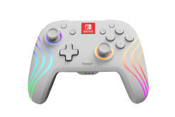 Alternative view of Turtle Beach PDP Afterglow Wave Wireless Gaming Controller | Nintendo Switch