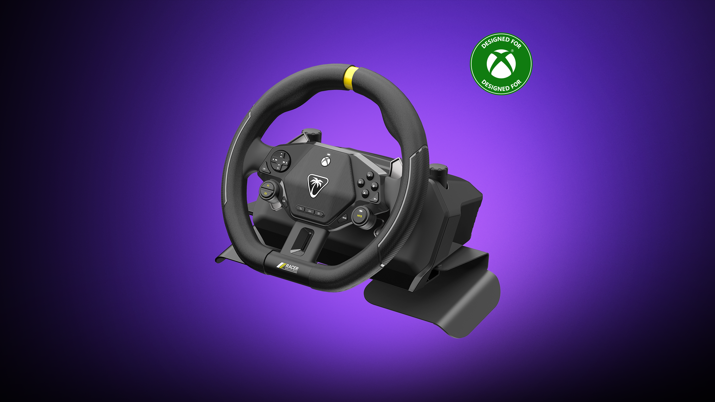 Turtle Beach Racer Wireless Racing Wheel