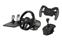 Turtle Beach VelocityOne Race KD3 Racing Wheel & Pedals + VelocityOne F | RX Formula Wheel + VelocityOne Multi | Shift Bundle