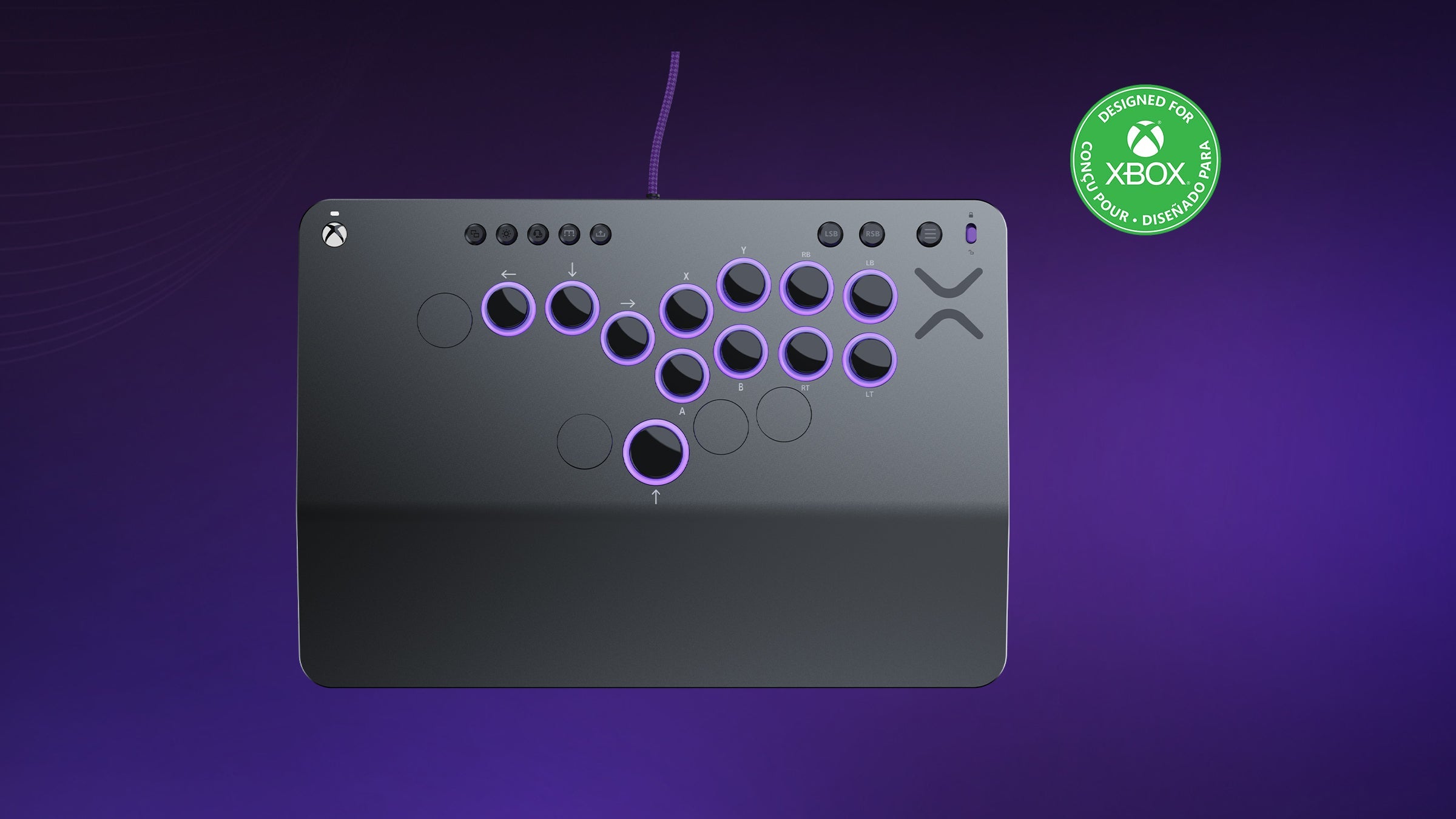 Turtle Beach Victrix Pro KO Leverless Fight Stick