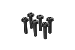 Turtle Beach VelocityOne Flight Cockpit Fixing Screws, (6 pcs.)