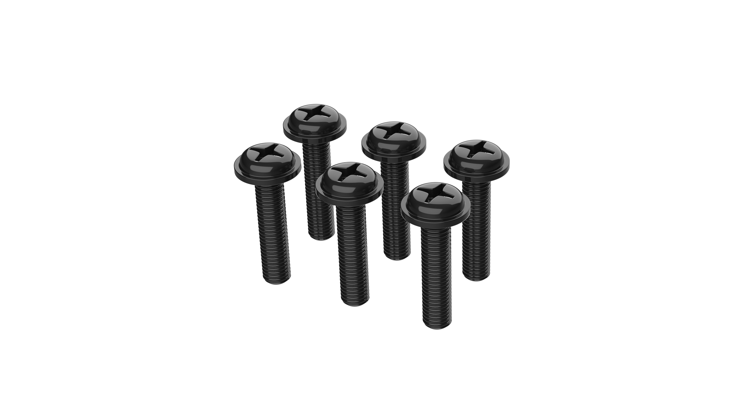 Turtle Beach VelocityOne Flight Cockpit Fixing Screws, (6 pcs.)