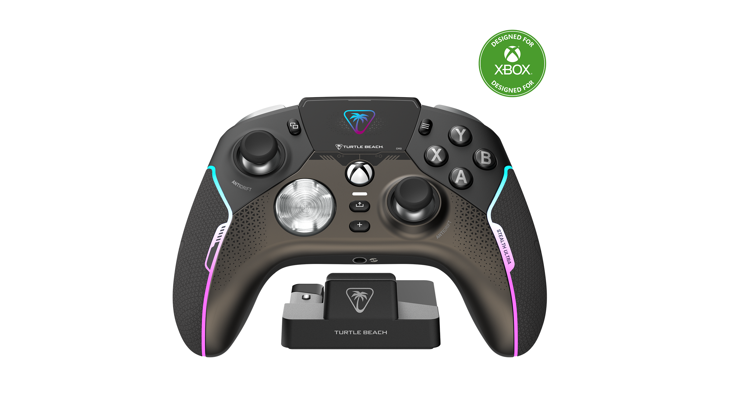 Turtle Beach Stealth Ultra Wireless Refurbished Gaming Controller with Rapid Charge Dock