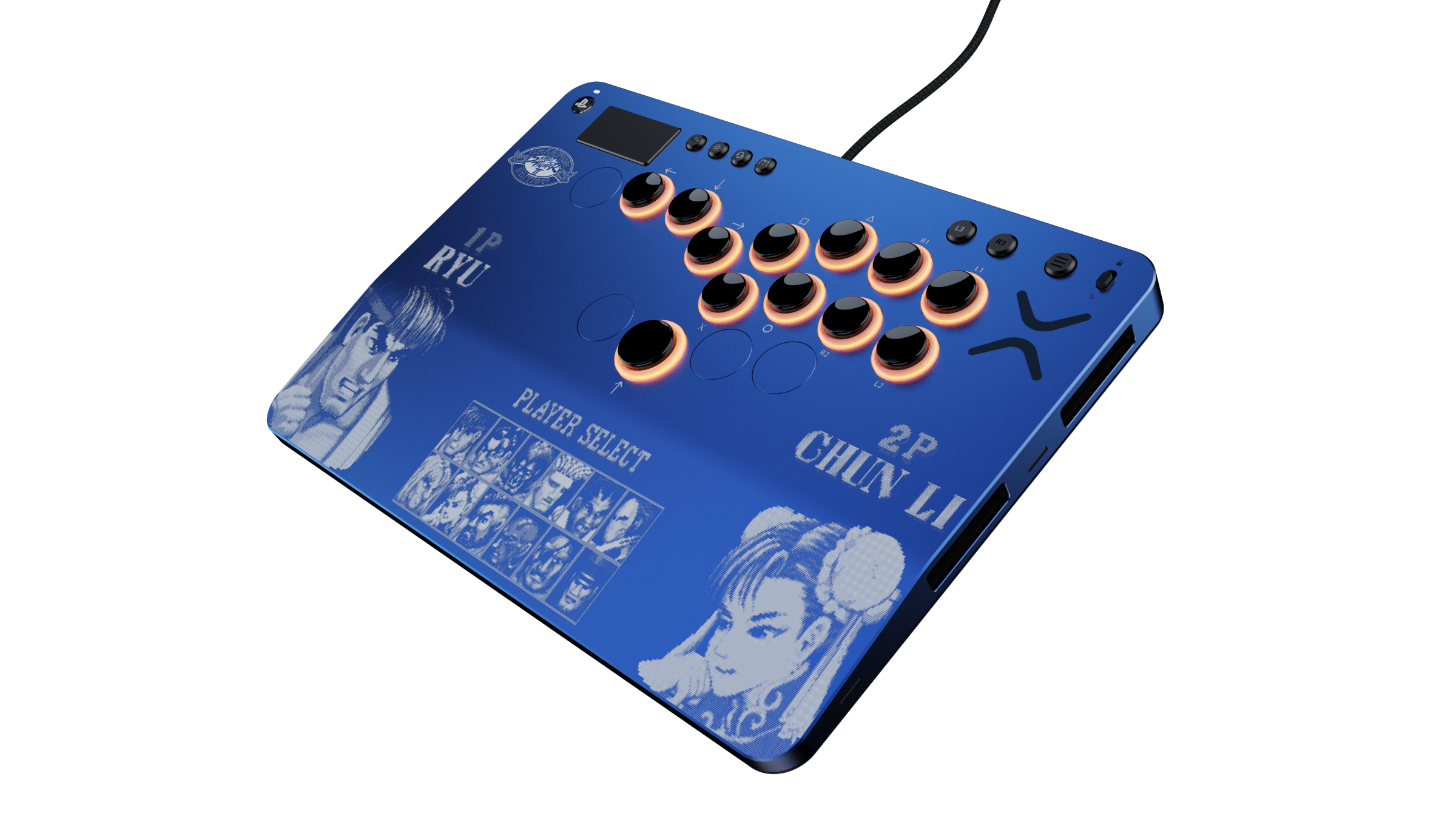 Turtle Beach Victrix Pro KO Leverless Fight Stick | Street Fighter II: Champion Edition - Image 3