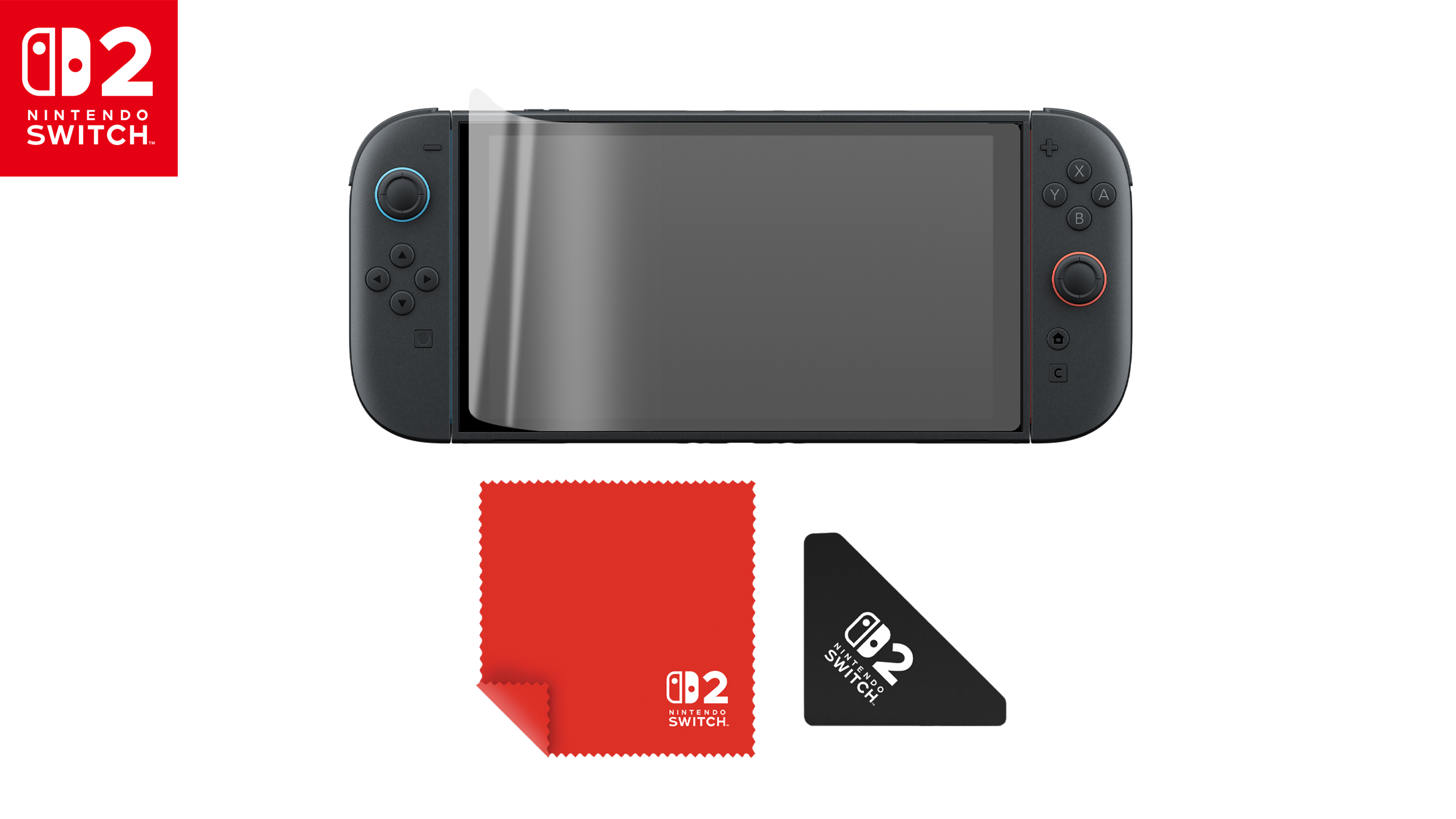 Turtle Beach Screen Protector Kit | Nintendo Switch 2