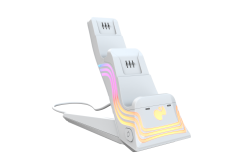 Alternative view of Turtle Beach PDP Afterglow Wave Dual Charger