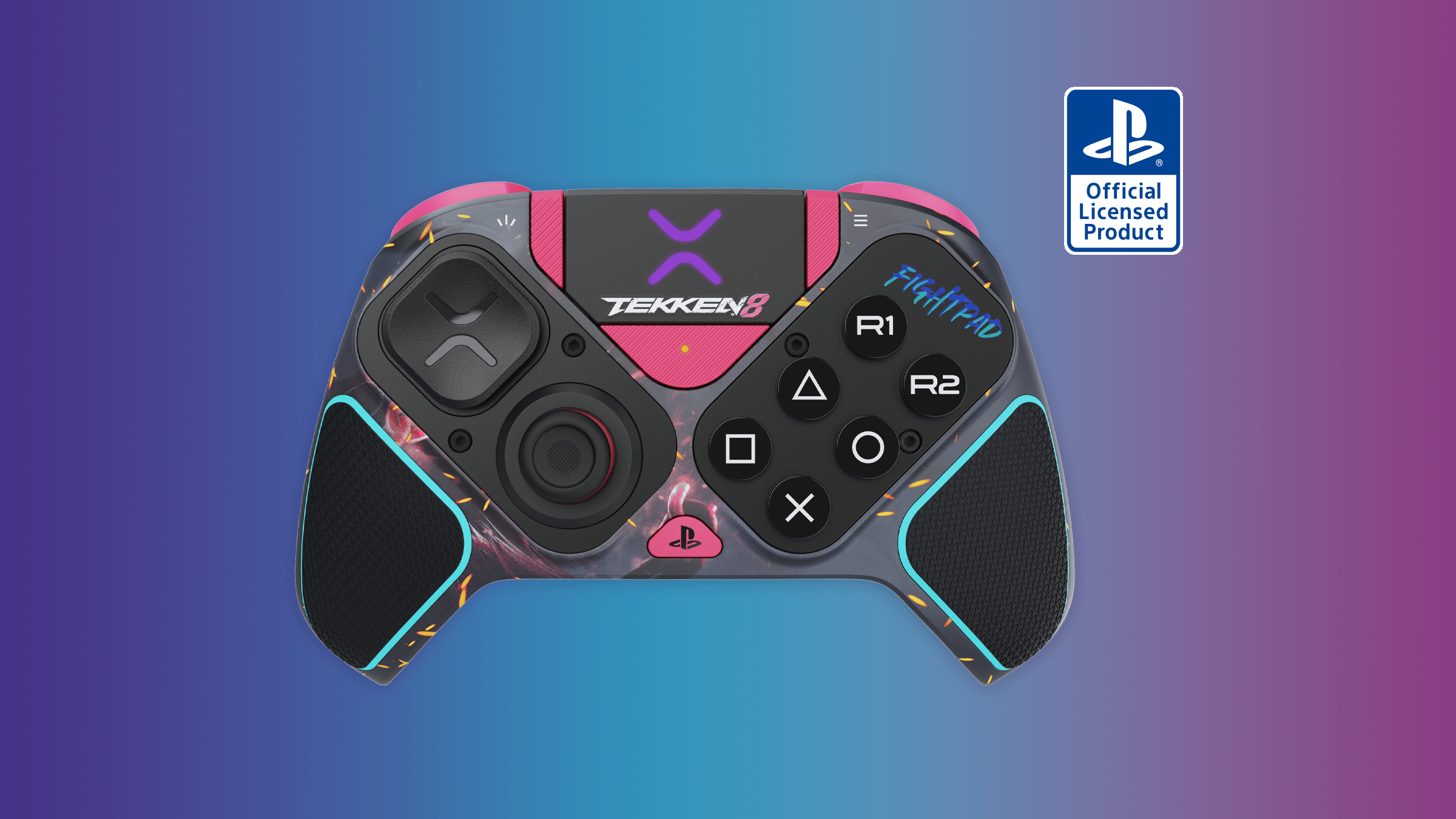 Turtle Beach Victrix Pro BFG Wireless Gaming Controller TEKKEN 8 Rage Art