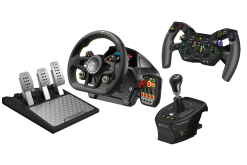 Turtle Beach VelocityOne Race Wheel & Pedal System + VelocityOne F | RX Formula Wheel + VelocityOne Multi | Shift Bundle