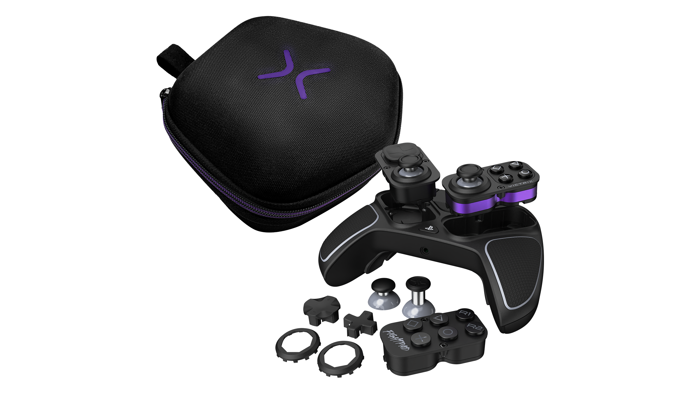 Turtle Beach Victrix Pro BFG Reloaded Wireless Gaming Controller + Stealth 700 Headset (Gen 3) PlayStation Black Bundle - Image 4