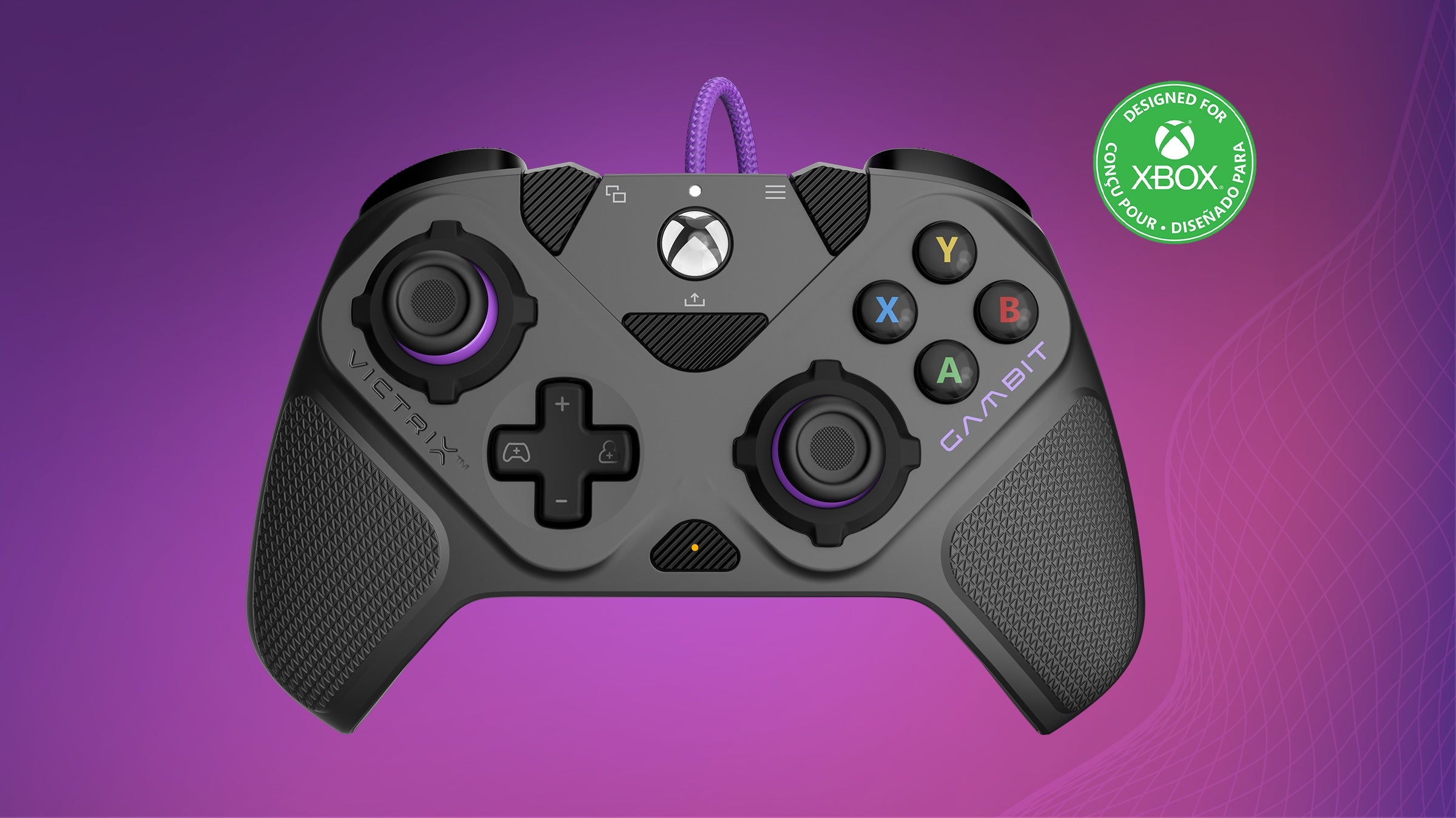 Turtle Beach Victrix Gambit Prime Wired Tournament Gaming Controller