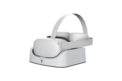 Alternative view of Turtle Beach Fuel Compact VR Charging Station for Meta Quest 2