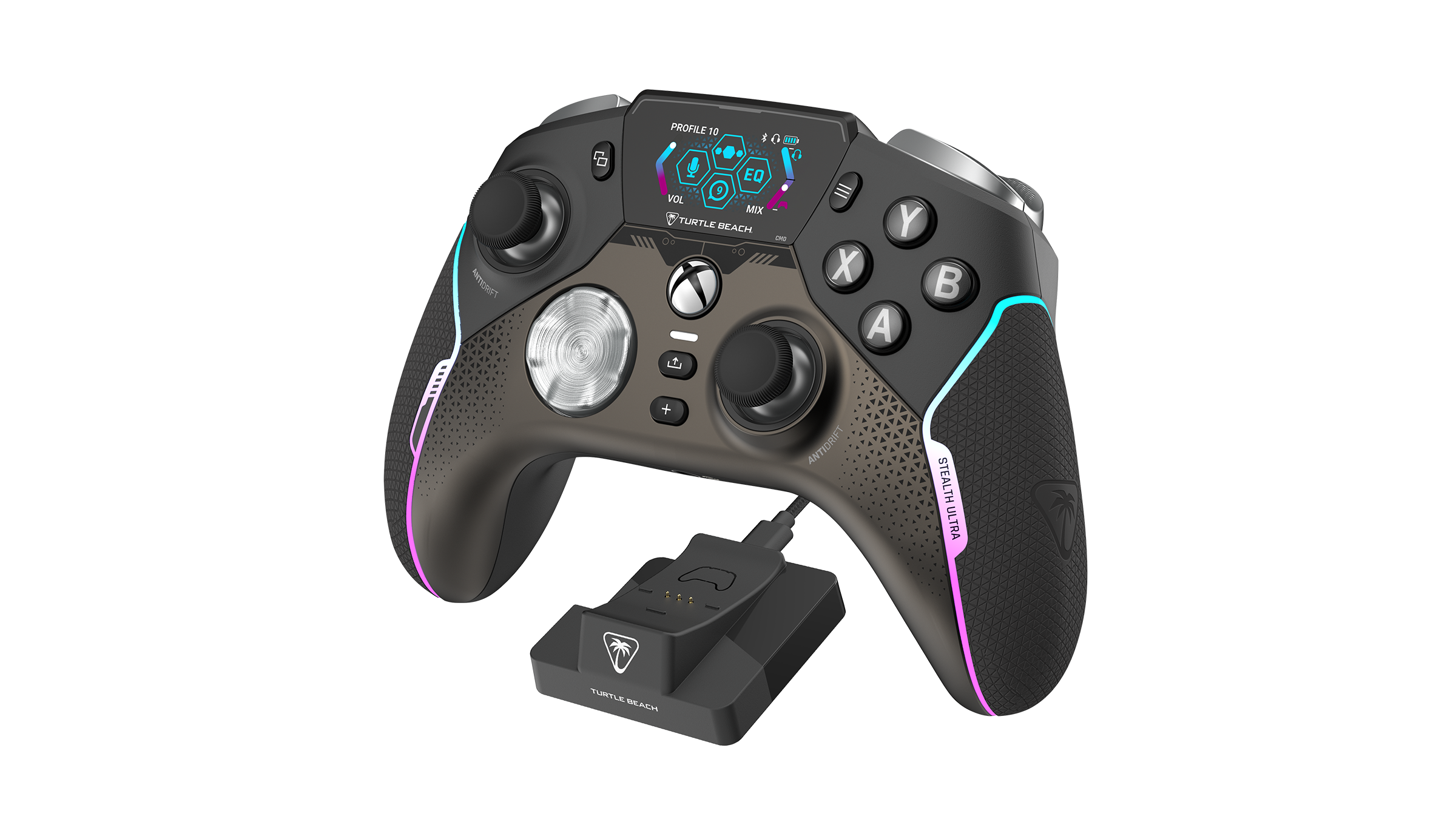 Turtle Beach Stealth Ultra Wireless Refurbished Gaming Controller with Rapid Charge Dock - Image 4