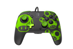 Alternative view of Turtle Beach PDP REMATCH Glow Wired Gaming Controller | Nintendo Switch