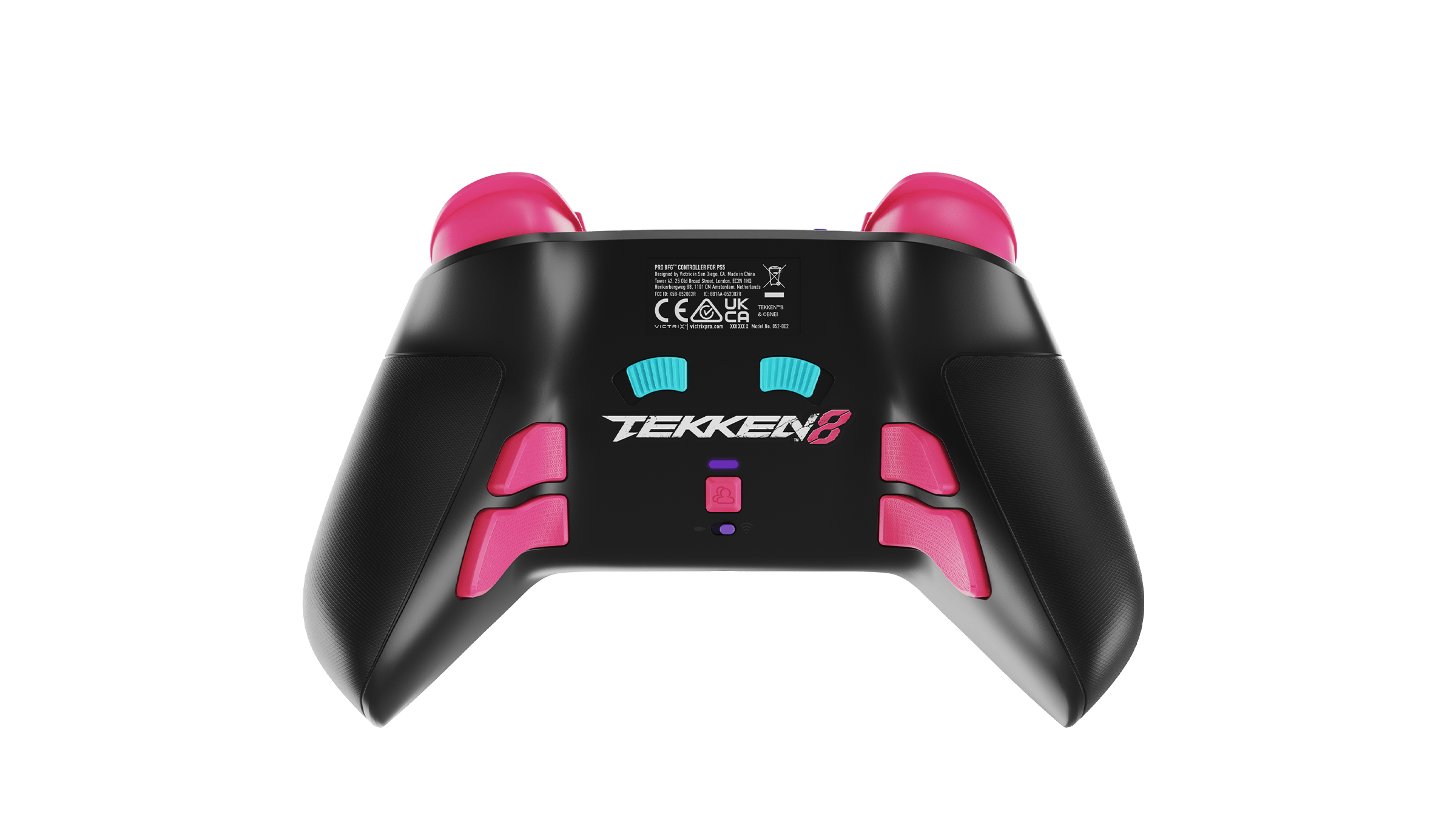 Turtle Beach Victrix Pro BFG Wireless Gaming Controller TEKKEN 8 Rage Art - Image 4