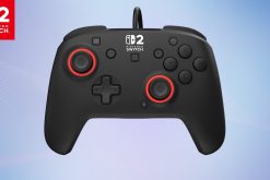 Alternative view of Turtle Beach Airlite Fit Wired Gaming Headset | Charcoal Black + Rematch Wired Gaming Controller for Nintendo Switch 2 Bundle
