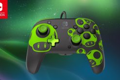 Turtle Beach PDP REMATCH Glow Wired Gaming Controller | Nintendo Switch