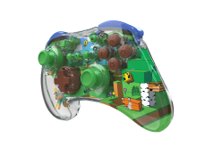 Alternative view of Turtle Beach PDP REALMz Wireless Gaming Controller: Minecraft Forest Biome | Nintendo Switch