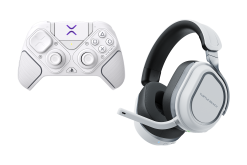 Turtle Beach Victrix Pro BFG Reloaded Wireless Gaming Controller + Stealth 700 Headset (Gen 3) PlayStation White Bundle