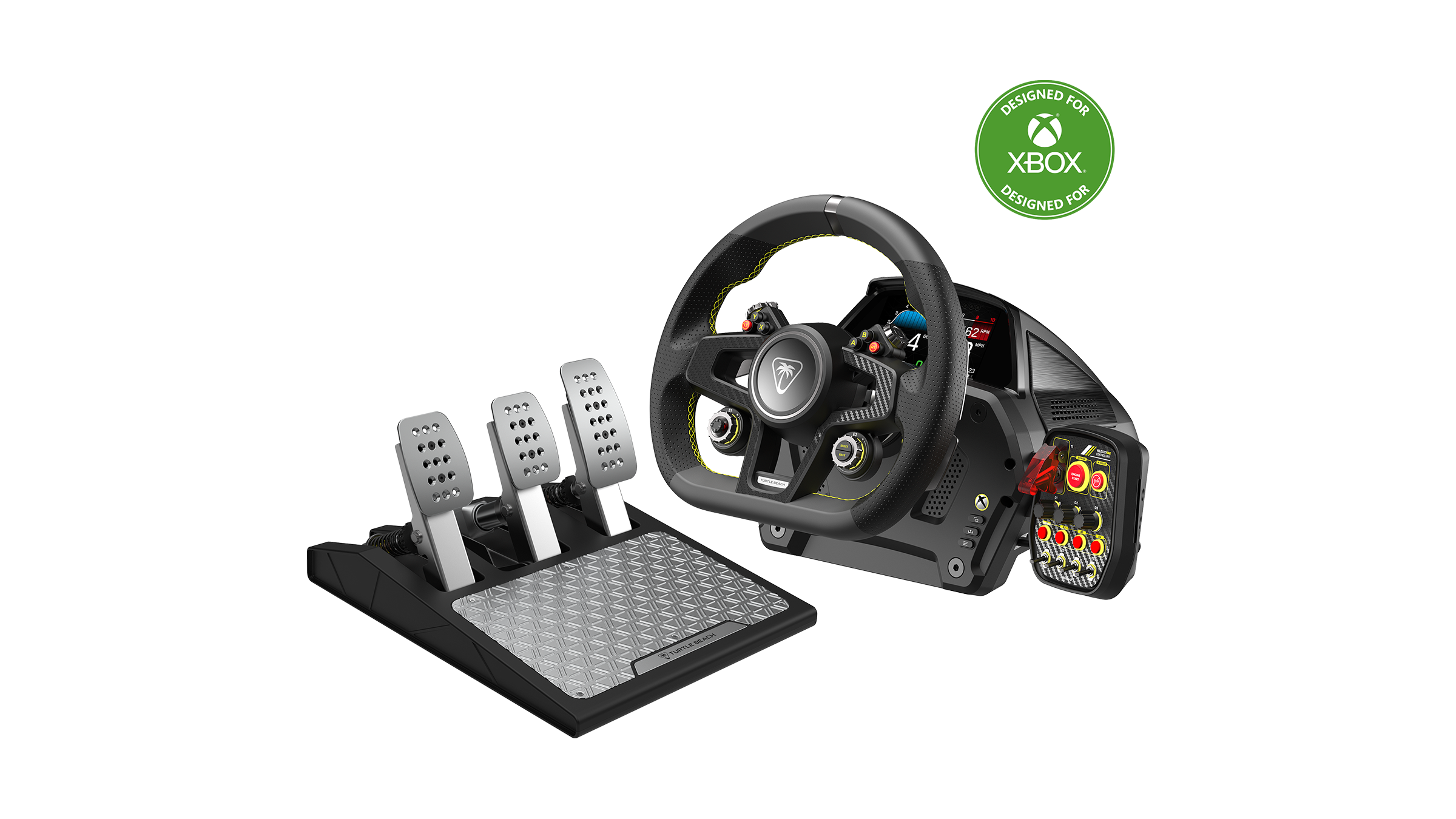 Turtle Beach VelocityOne Race Wheel & Pedal System