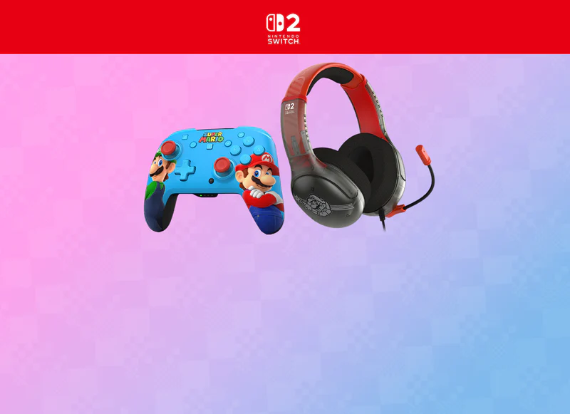 New Nintendo Gear Available Today!
