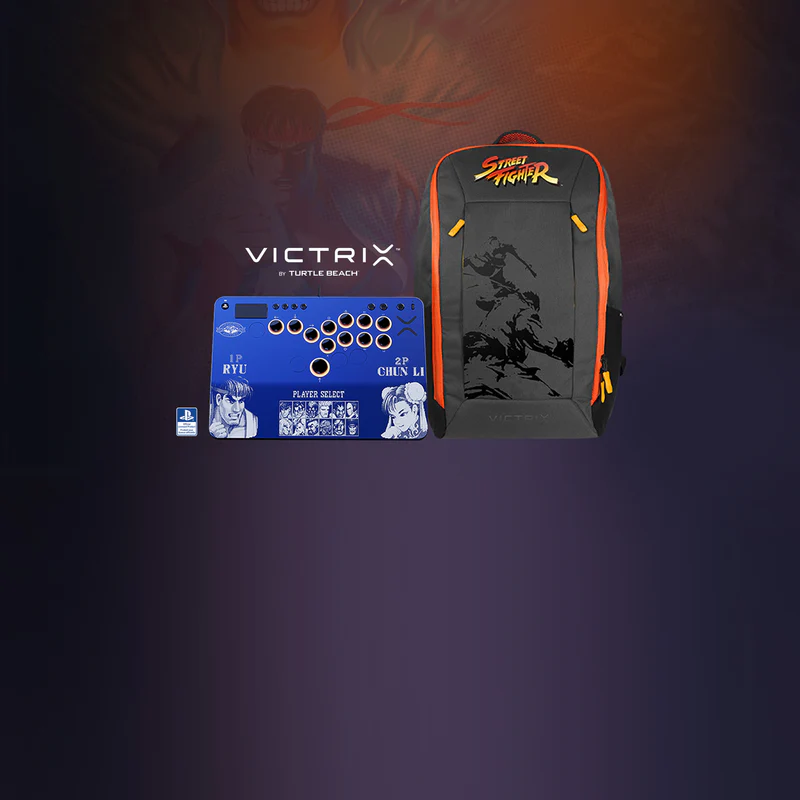 Show off your Street Fighter™ passion with legendary designs