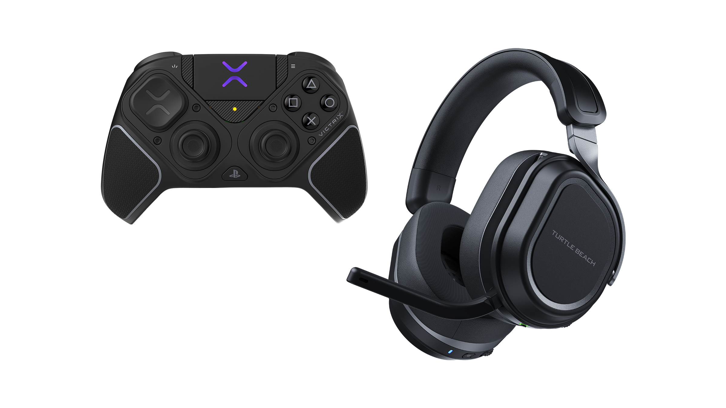 Turtle Beach Victrix Pro BFG Reloaded Wireless Gaming Controller + Stealth 700 Headset (Gen 3) PlayStation Black Bundle