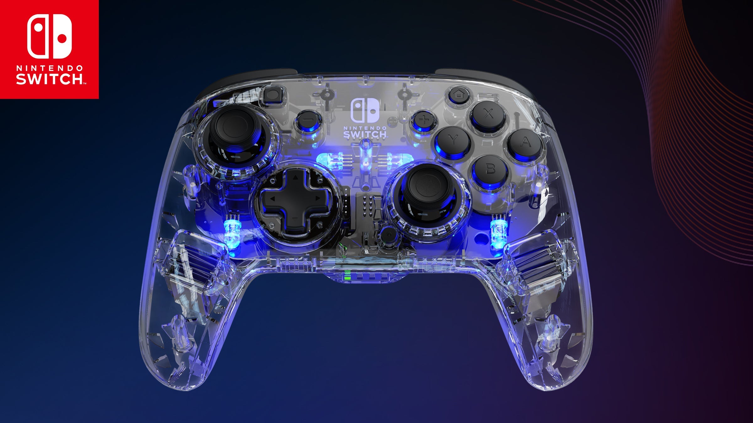 Turtle Beach PDP Afterglow Wireless Gaming Controller | Nintendo Switch