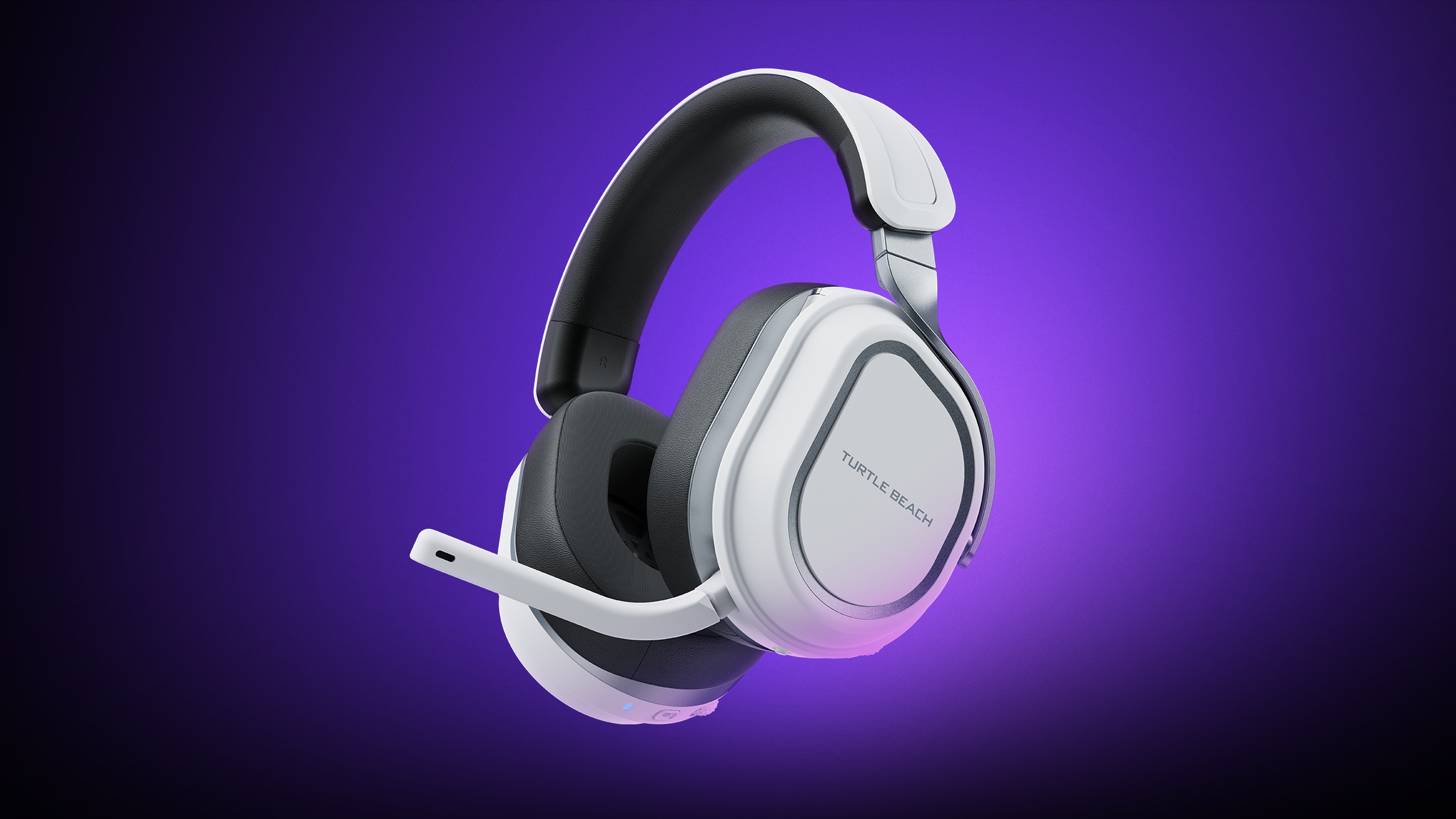 Turtle Beach Victrix Pro BFG Reloaded Wireless Gaming Controller + Stealth 700 Headset (Gen 3) PlayStation White Bundle - Image 3
