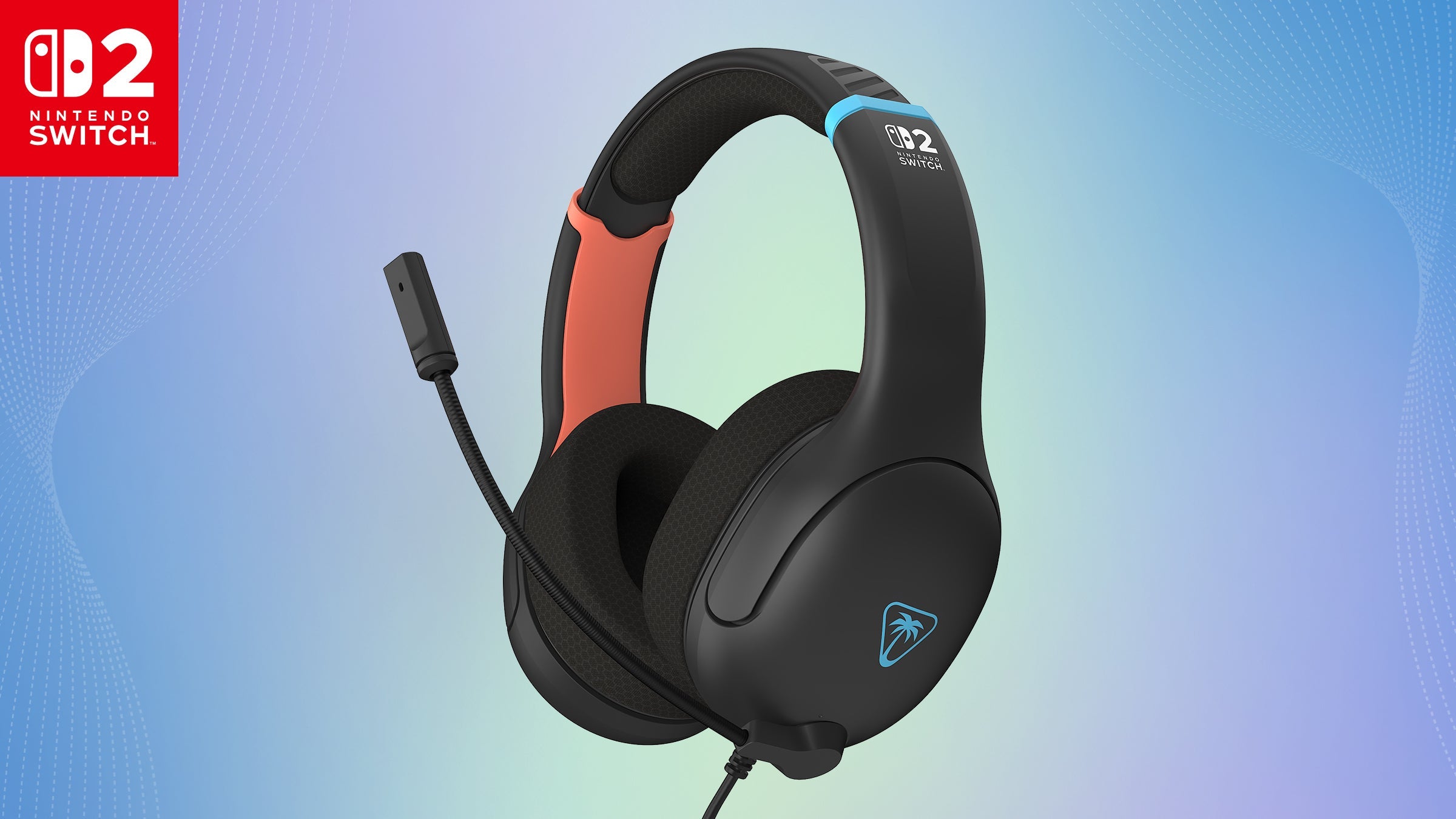 Turtle Beach Airlite Fit Wired Gaming Headset | Charcoal Black + Rematch Wired Gaming Controller for Nintendo Switch 2 Bundle - Image 3