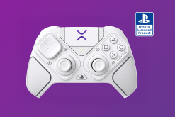 Alternative view of Turtle Beach Victrix Pro BFG Reloaded Wireless Gaming Controller + Stealth 700 Headset (Gen 3) PlayStation White Bundle