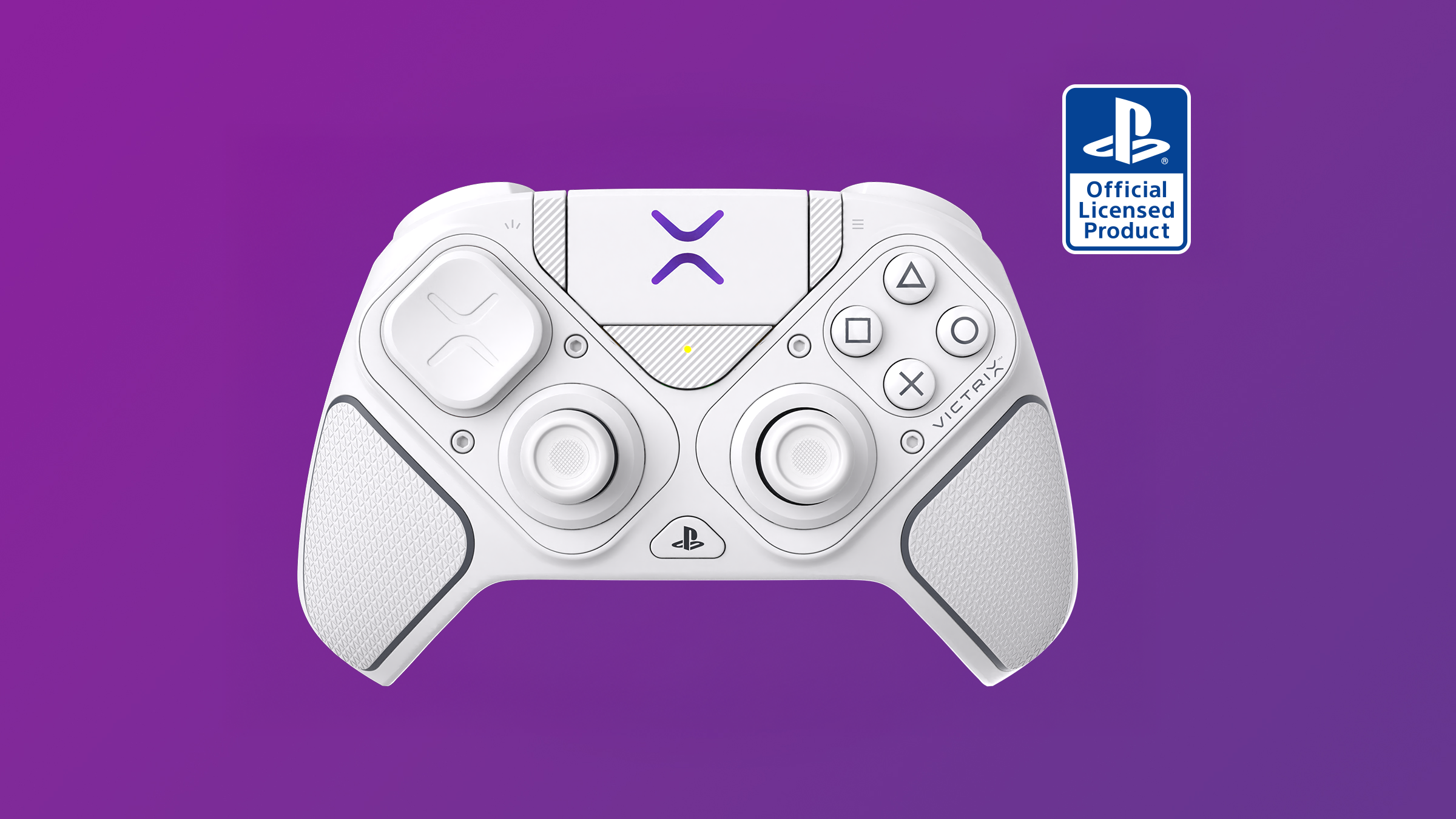 Turtle Beach Victrix Pro BFG Reloaded Wireless Gaming Controller + Stealth 700 Headset (Gen 3) PlayStation White Bundle - Image 2