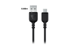 Turtle Beach Stealth 600 Gen 3 / Stealth 500 USB | A to USB | C Charging Cable | Xbox and PlayStation
