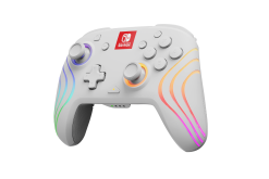 Alternative view of Turtle Beach PDP Afterglow Wave Wireless Gaming Controller | Nintendo Switch