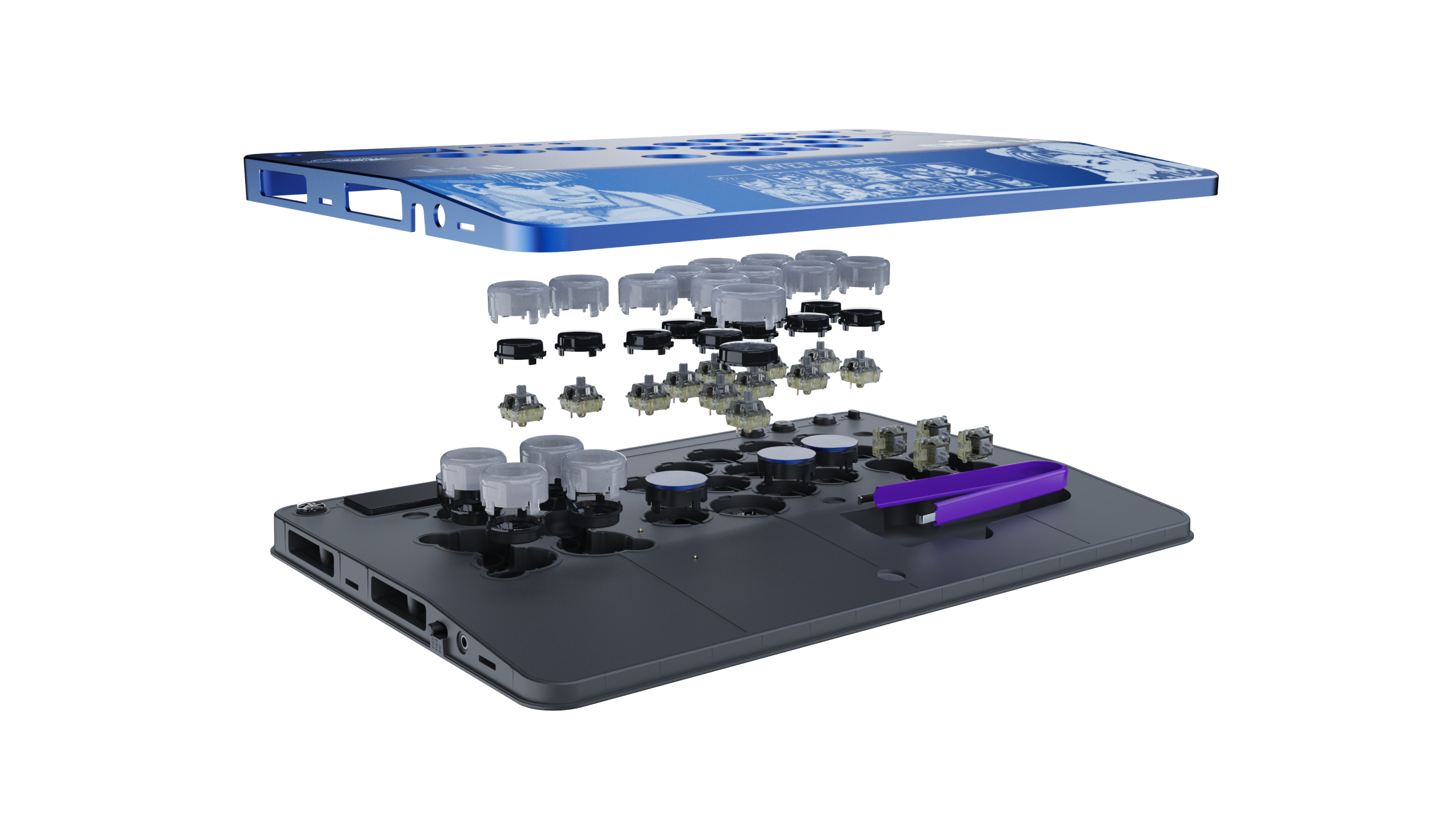 Turtle Beach Victrix Pro KO Leverless Fight Stick | Street Fighter II: Champion Edition - Image 4