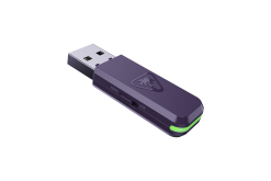 Alternative view of Turtle Beach Stealth 600 Gen 3 Xbox Transmitter | Purple