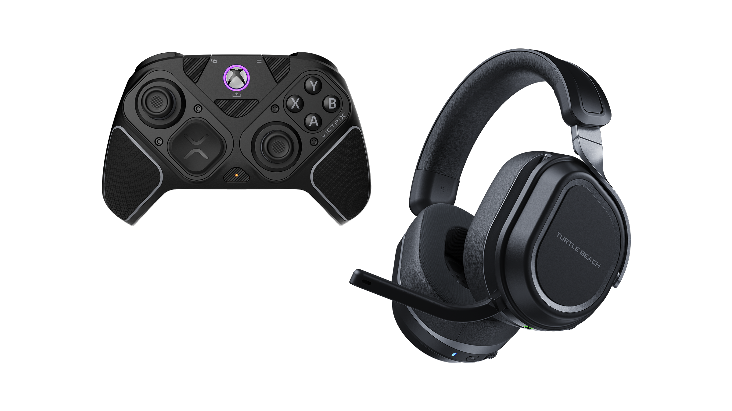 Turtle Beach Victrix Pro BFG Reloaded Wireless Gaming Controller + Stealth 700 Headset (Gen 3) Xbox Black Bundle