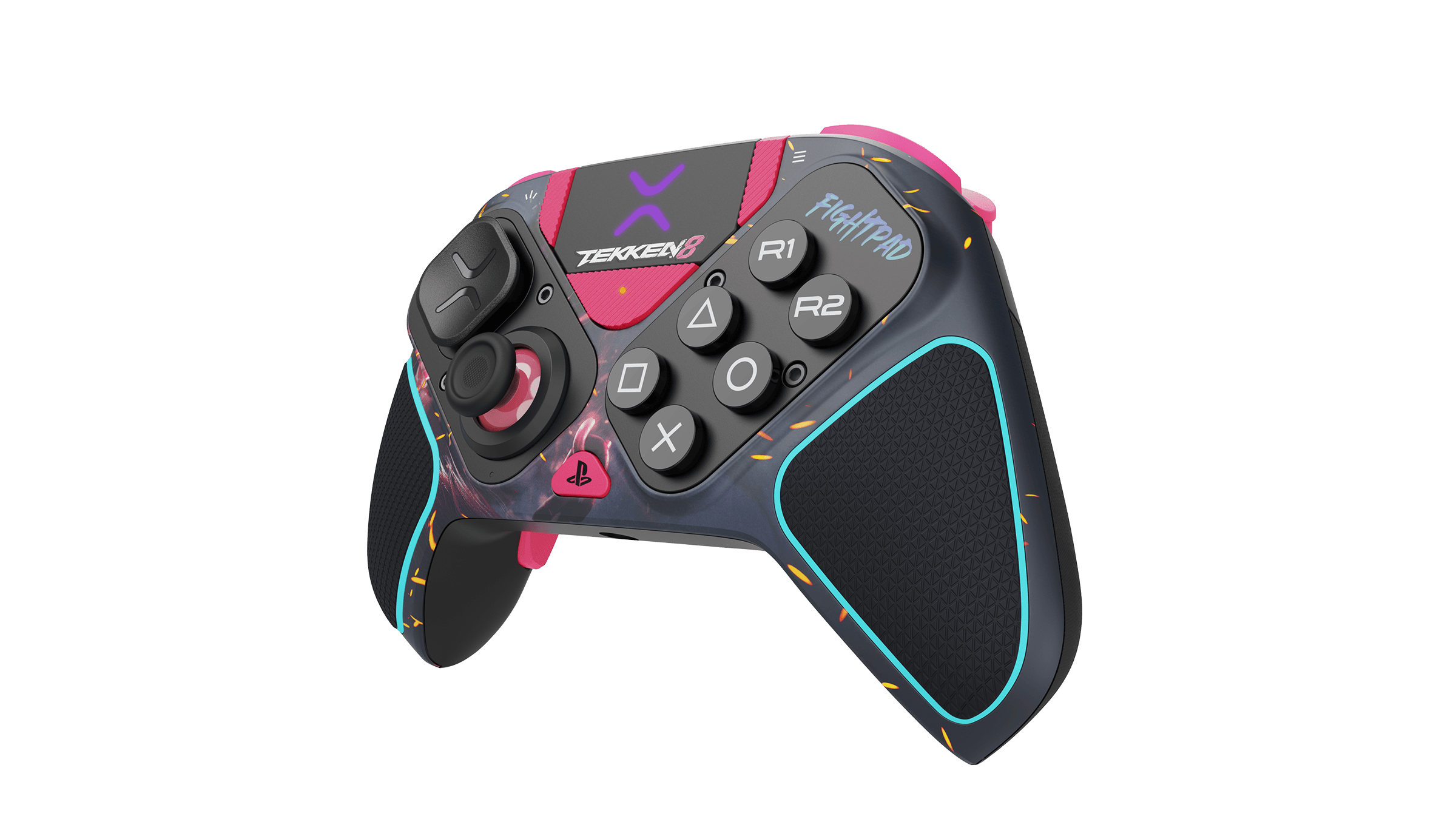 Turtle Beach Victrix Pro BFG Wireless Gaming Controller TEKKEN 8 Rage Art - Image 2