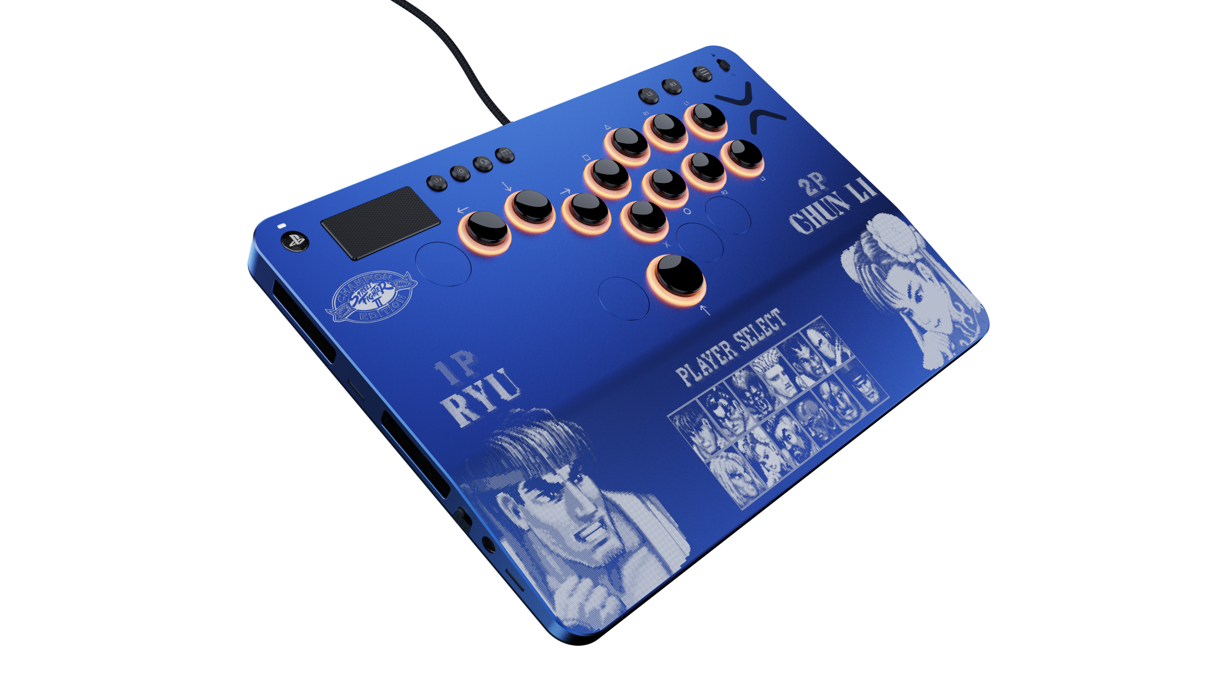 Turtle Beach Victrix Pro KO Leverless Fight Stick | Street Fighter II: Champion Edition - Image 2