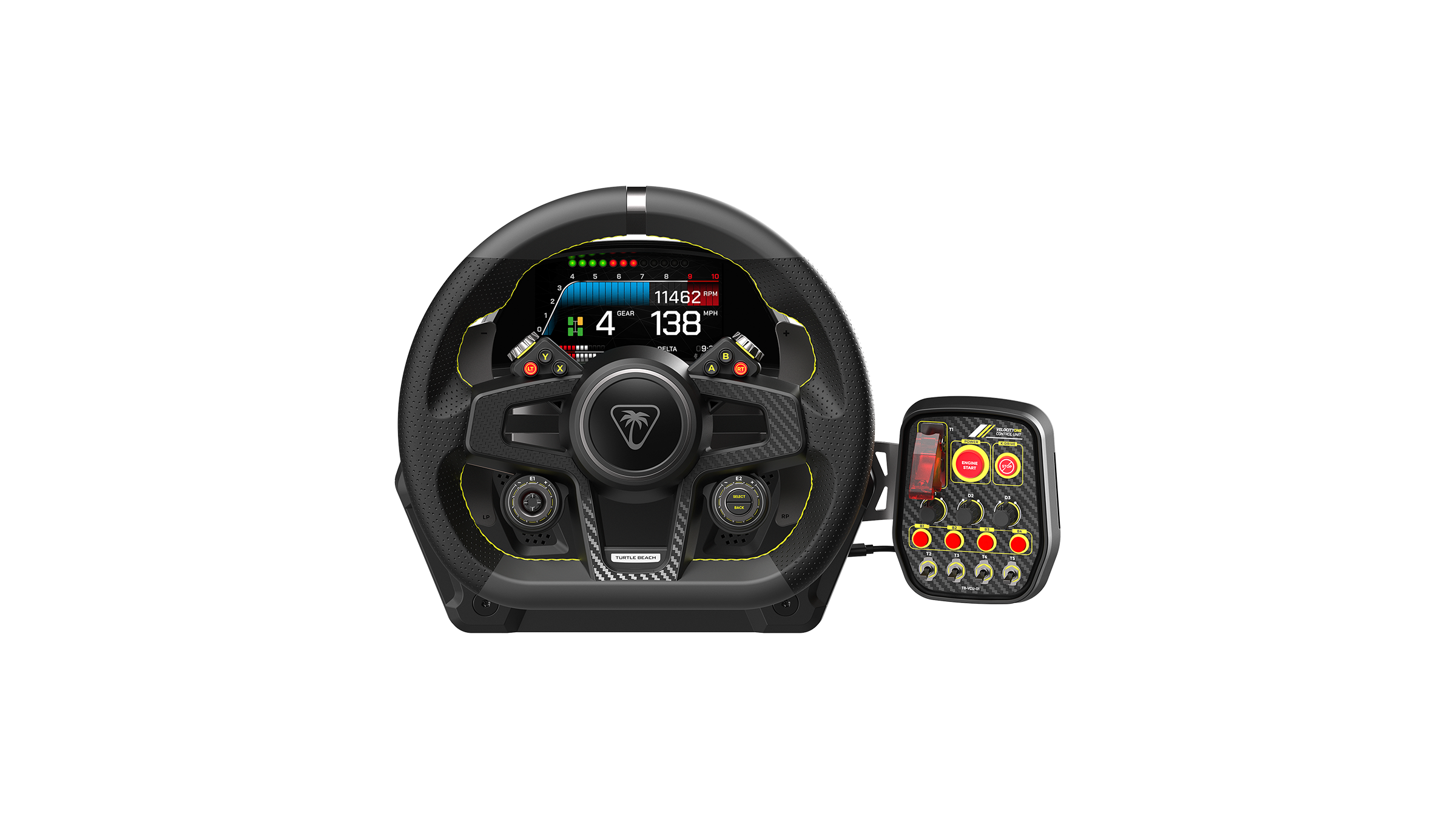 Turtle Beach VelocityOne Race Wheel & Pedal System - Image 2