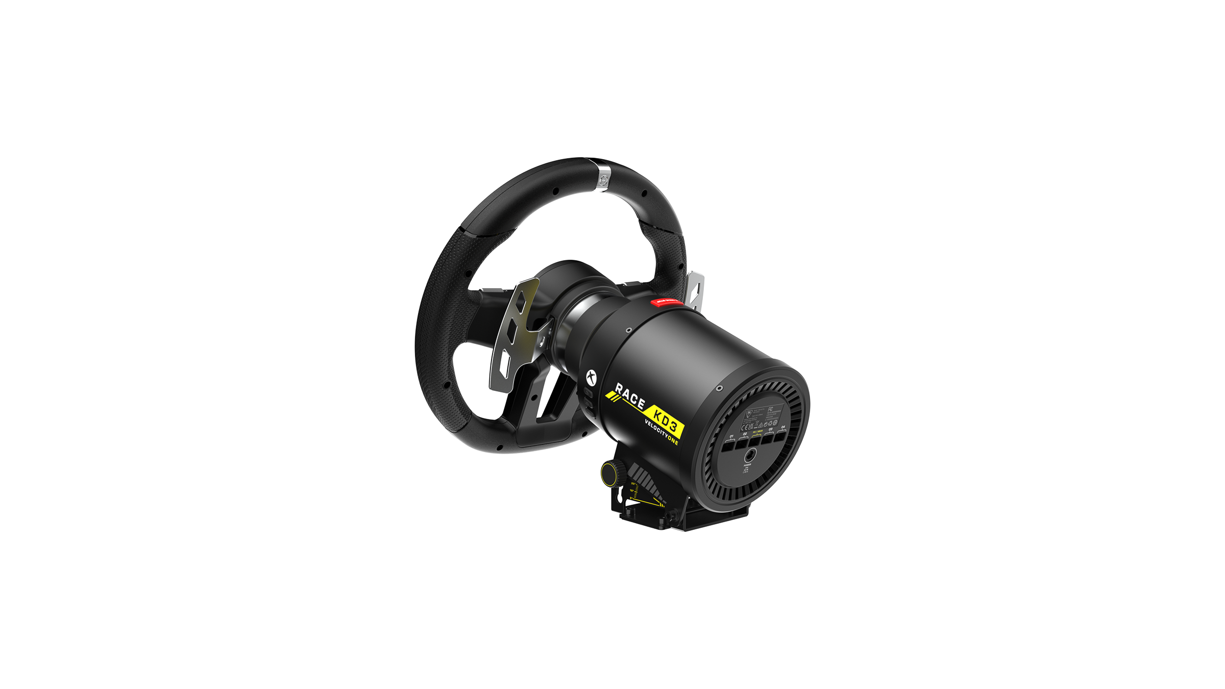 Turtle Beach VelocityOne Race KD3 Racing Wheel & Pedals - Image 3