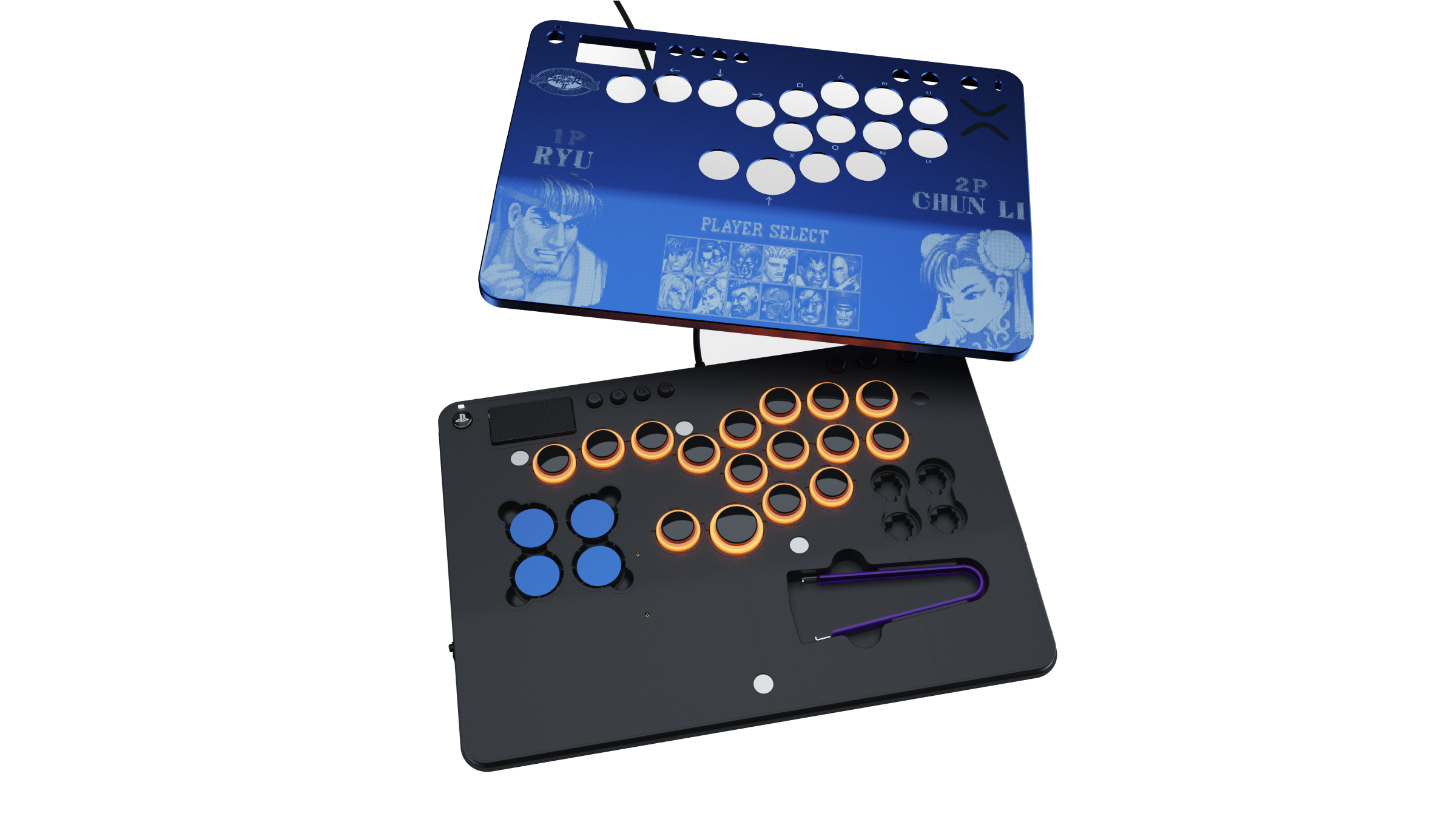 Turtle Beach Victrix Pro KO Leverless Fight Stick | Street Fighter II: Champion Edition - Image 5