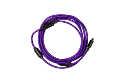 Alternative view of Turtle Beach Victrix Pro Generic Cable, Purple, USB | A to USB | C