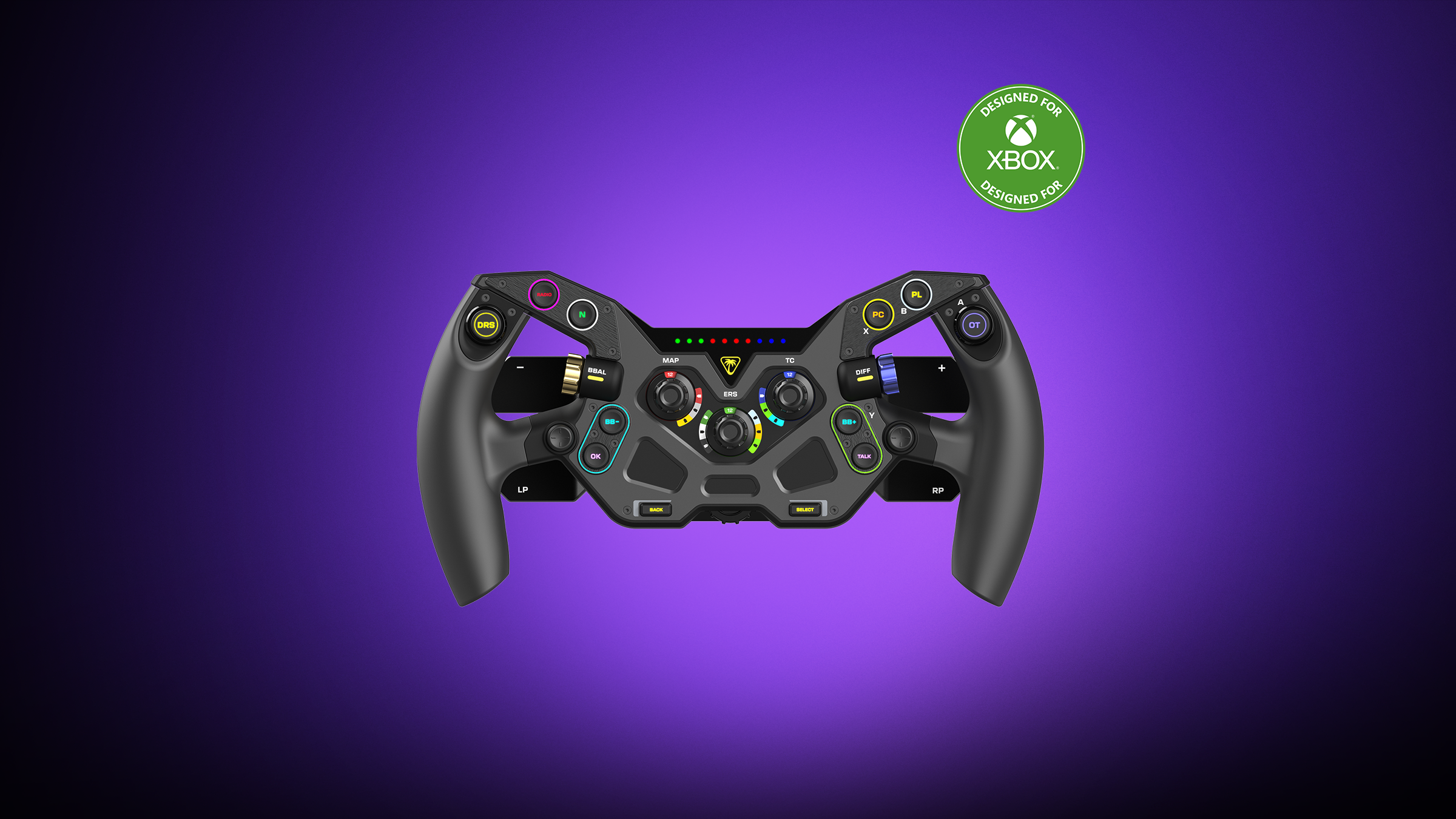 Turtle Beach VelocityOne F | RX Formula Wheel